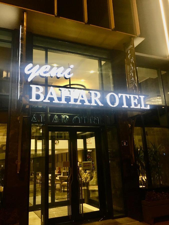 Yeni Bahar Otel Ankara Eksteriør bilde